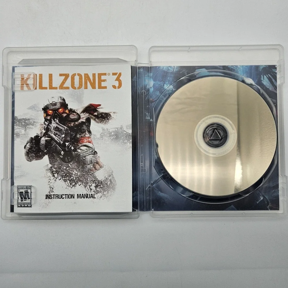 PS3 Killzone 3 Army of Two Haze Battlefield 4 Mix War Games Lot Bundle Lot of 6